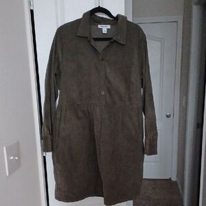 Nine West Button-Up Dress